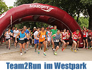 Team2run im Westpark (©Foto: Martin Schmitz)